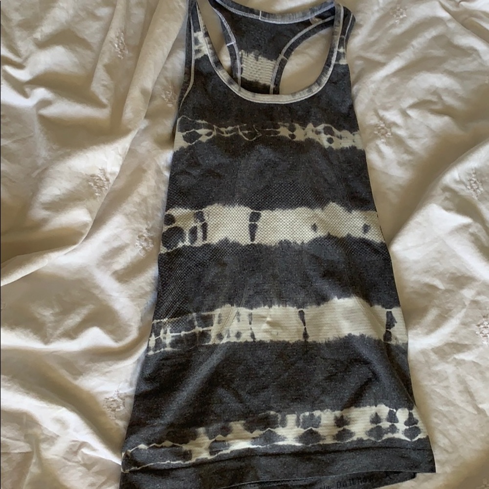 Iulu lemon tank top